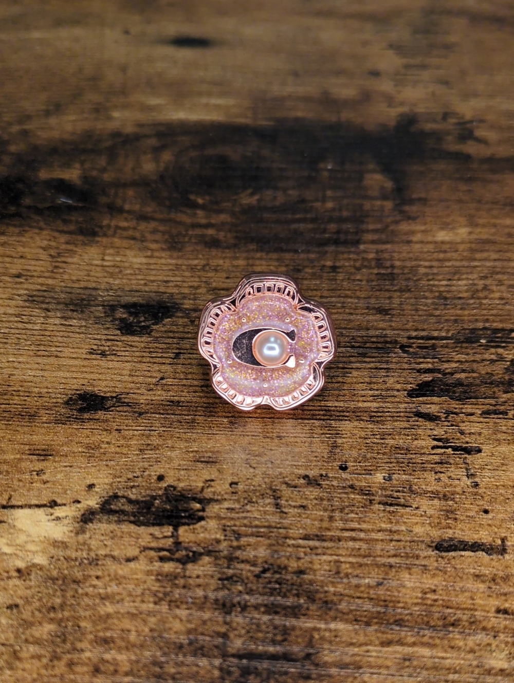 Coach x Sephora Flower Ring